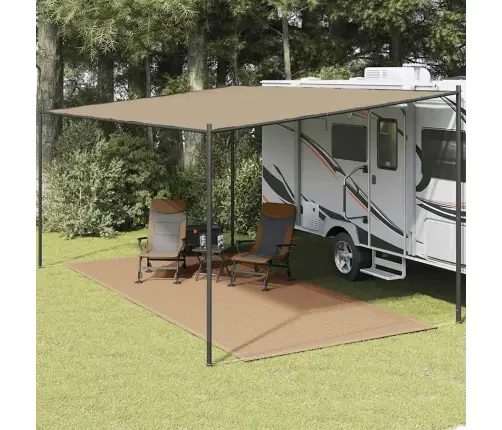 Telgimatt 250 X 600 cm Pruunikashall