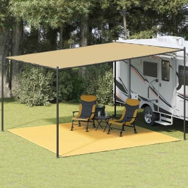 Telgimatt 400 X 400 cm Beež