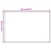 Telgimatt 250 X 200 Cm Pruun