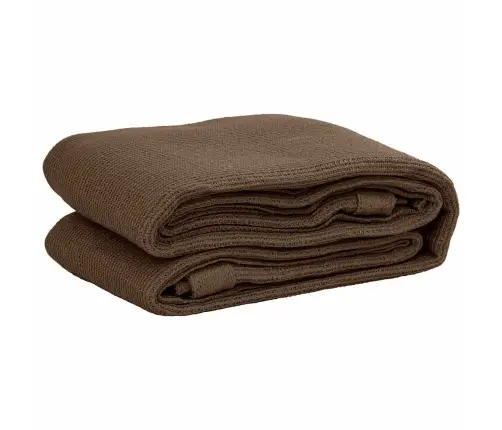 Telts Paklājs, 400X800 Cm, Brūns, Hdpe Vidaxl