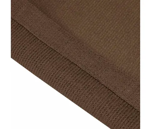 Telts Paklājs, 400X800 Cm, Brūns, Hdpe Vidaxl