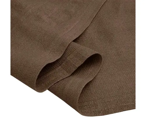 Telts Paklājs, 400X800 Cm, Brūns, Hdpe Vidaxl