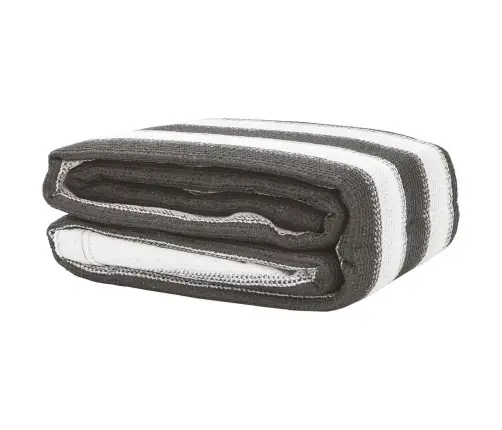 Telgimatt, 250 X 300 cm Antratsiithall Ja Valge