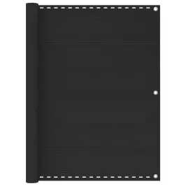 Balkono Pertvara, Antracito, 120X500cm Hdpe