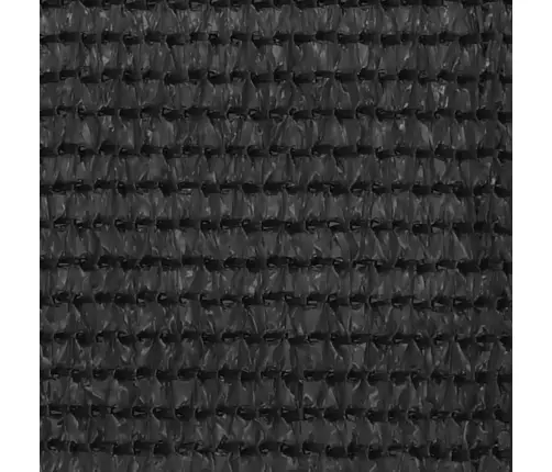 Balkono Pertvara, Antracito, 120X500cm Hdpe