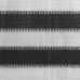 Balkona Aizslietnis, 90X300 Cm, Antracītpelēks Un Balts Hdpe Vidaxl