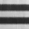 Balkona Aizslietnis, 90X300 Cm, Antracītpelēks Un Balts Hdpe Vidaxl