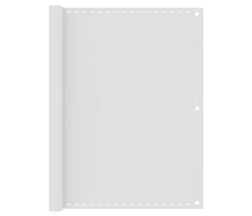 Balkono Pertvara, Baltos Spalvos, 120X400cm Hdpe