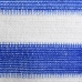 Balkono Pertvara, Mėlynos Ir Baltos Spalvos, 120X400cm Hdpe