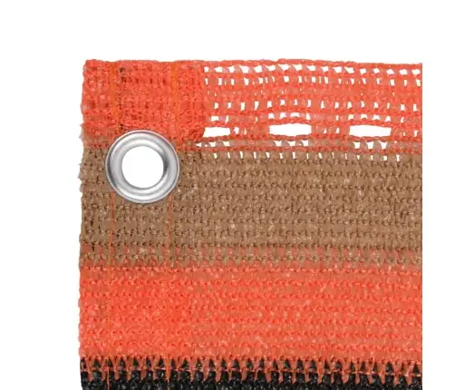 Balkona Aizslietnis, 90X500 Cm, Daudzkrāsains Hdpe Vidaxl