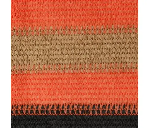 Balkona Aizslietnis, 90X500 Cm, Daudzkrāsains Hdpe Vidaxl