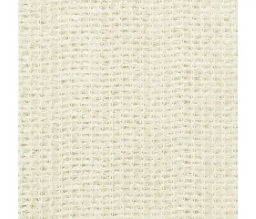 Balkona Aizslietnis, 120X300 Cm, Krēmkrāsas Hdpe Vidaxl