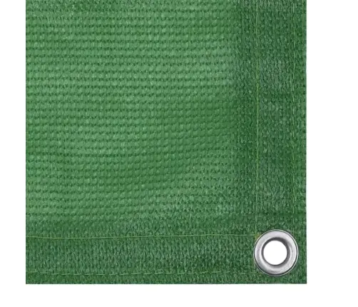 Balkona Aizslietnis, 90X500 Cm, Gaiši Zaļš Hdpe Vidaxl