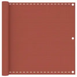 Balkono Pertvara, Terakota Spalvos, 90X300cm Hdpe