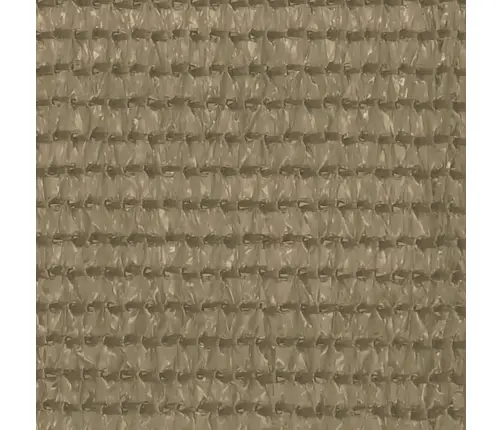 Balkono Pertvara, Taupe Spalvos, 120X500cm Hdpe