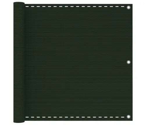 Balkona Aizslietnis, 90X300 Cm, Tumši Zaļš Hdpe Vidaxl Balkona Aizslietnis, 90X300 Cm, Tumši Zaļš Hdpe Vidaxl