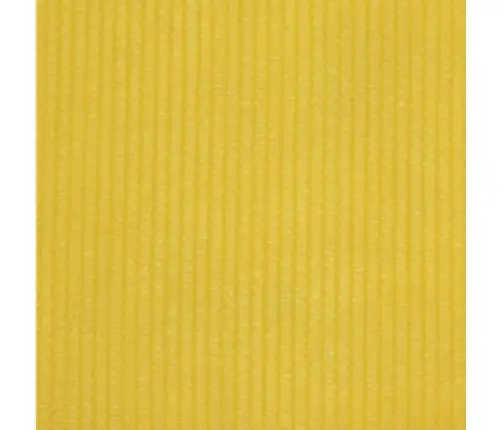 Balkona Aizslietnis, 75X500 Cm, Dzeltens Hdpe Vidaxl