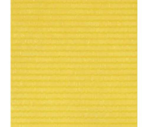 Balkona Aizslietnis, 90X300 Cm, Dzeltens Hdpe Vidaxl