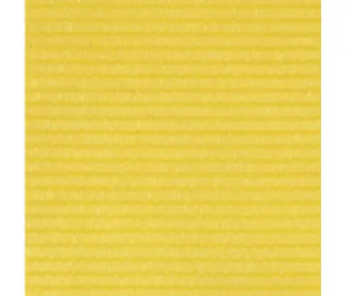 Balkona Aizslietnis, 90X600 Cm, Dzeltens Hdpe Vidaxl
