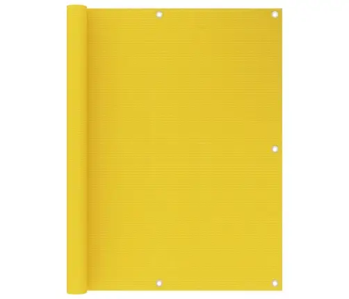 Rõdusirm, Kollane, 120 X 300 cm Hdpe Rõdusirm, Kollane, 120 X 300 cm Hdpe