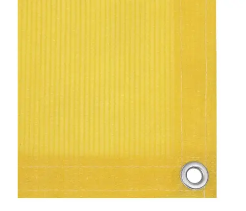 Rõdusirm, Kollane, 120 X 300 cm Hdpe Rõdusirm, Kollane, 120 X 300 cm Hdpe