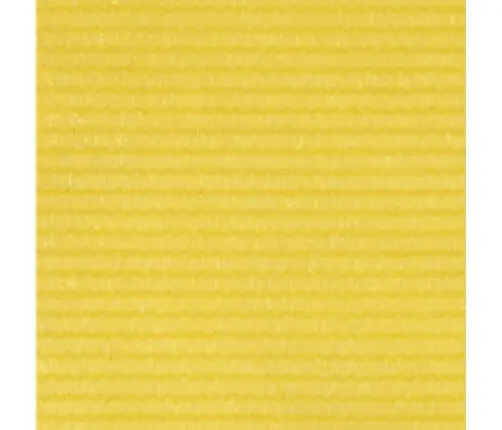 Rõdusirm, Kollane, 120 X 500 cm Hdpe