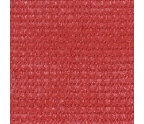 Rõdusirm, Punane, 75 X 300 cm Hdpe