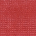 Balkona Aizslietnis, 90X300 Cm, Sarkans Hdpe Vidaxl