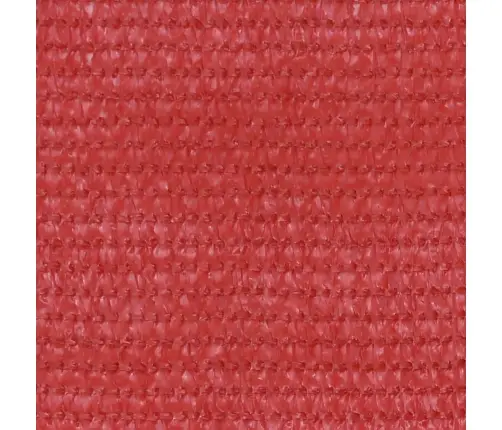 Rõdusirm, Punane, 90 X 500 cm Hdpe