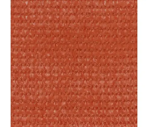 Balkona Aizslietnis, 90X400 Cm, Oranžs Hdpe Vidaxl