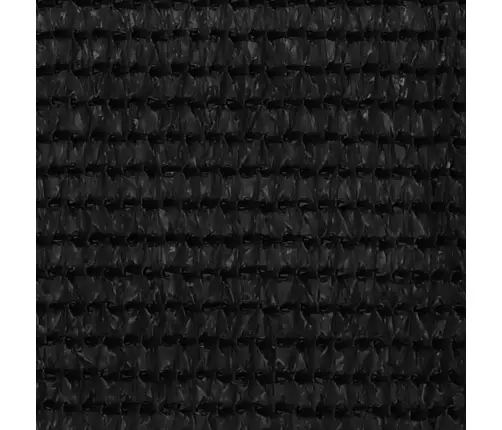 Rõdusirm, Must, 120 X 600 cm Hdpe