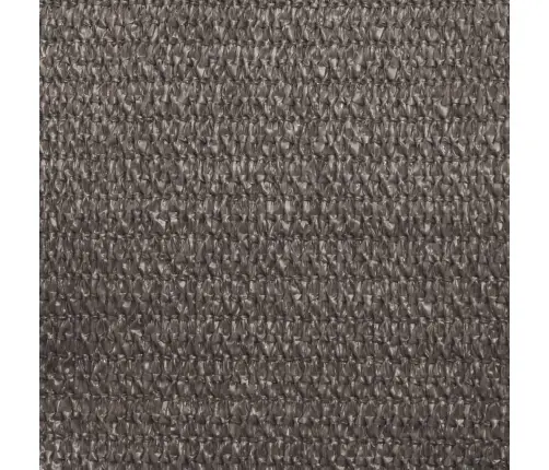 Saulessargs, 160 G/M², Antracītpelēks, 2,5X2,5 M, Hdpe Vidaxl