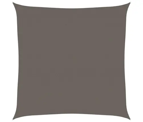 Saulessargs, 160 G/M², Antracītpelēks, 5X5 M, Hdpe Vidaxl