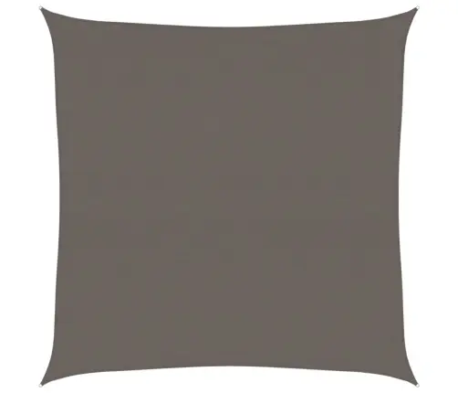 Päikesepuri 160 G/M² Antratsiithall, 7 X 7 M, Hdpe