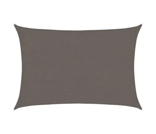 Uždanga Nuo Saulės, Antracito Spalvos, 2X3M, Hdpe, 160G/M²