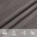 Saulessargs, 160 G/M², Antracītpelēks, 2X3 M, Hdpe Vidaxl