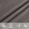 Päikesepuri 160 G/M² Antratsiithall, 2 X 4,5 M Hdpe