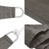 Päikesepuri 160 G/M² Antratsiithall, 2 X 4,5 M Hdpe