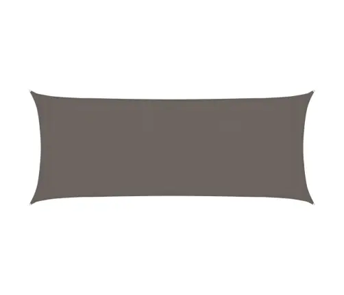 Saulessargs, 160 G/M², Antracītpelēks, 2X5 M, Hdpe Vidaxl