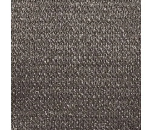 Saulessargs, 160 G/M², Antracītpelēks, 2X5 M, Hdpe Vidaxl