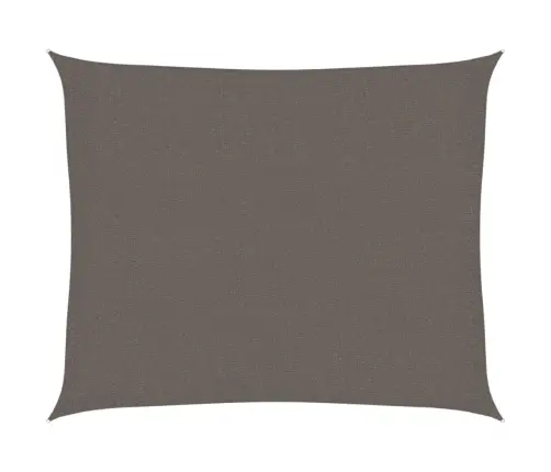 Saulessargs, 160 G/M², Antracītpelēks, 2,5X3 M, Hdpe Vidaxl