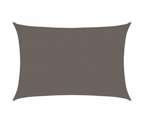 Saulessargs, 160 G/M², Antracītpelēks, 2,5X3,5 M, Hdpe Vidaxl