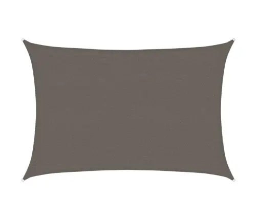 Saulessargs, 160 G/M², Antracītpelēks, 2,5X4 M, Hdpe Vidaxl