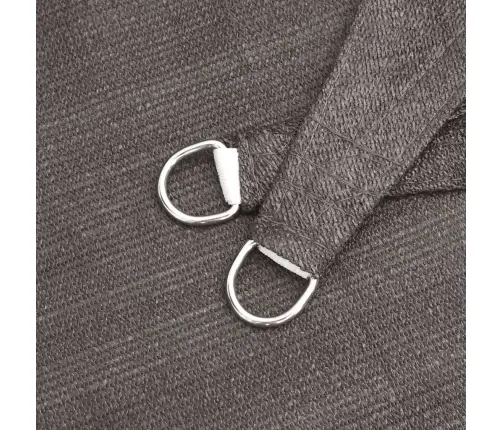 Saulessargs, 160 G/M², Antracītpelēks, 2,5X4 M, Hdpe Vidaxl