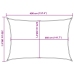 Saulessargs, 160 G/M², Antracītpelēks, 2,5X4 M, Hdpe Vidaxl