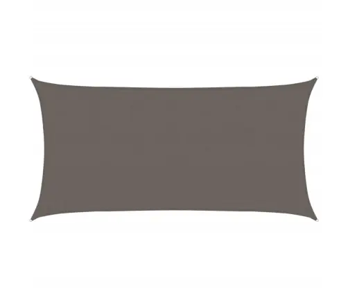 Uždanga Nuo Saulės, Antracito Spalvos, 2,5X4,5M, Hdpe, 160G/M²
