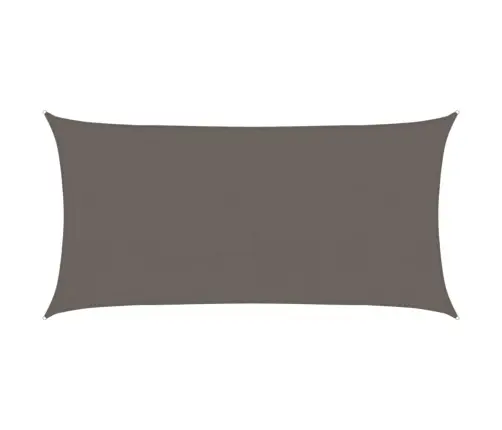 Uždanga Nuo Saulės, Antracito Spalvos, 2,5X5M, Hdpe, 160G/M² Uždanga Nuo Saulės, Antracito Spalvos, 2,5X5M, Hdpe, 160G/M²