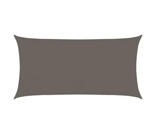 Uždanga Nuo Saulės, Antracito Spalvos, 3X6M, Hdpe, 160G/M²