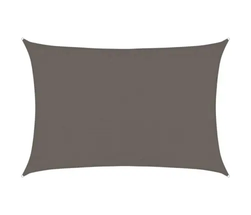 Saulessargs, 160 G/M², Antracītpelēks, 3,5X4,5 M, Hdpe Vidaxl