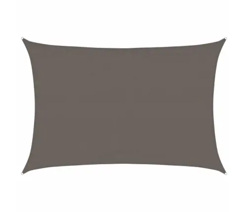 Päikesepuri 160 G/M² Antratsiithall 3,5 X 5 M Hdpe